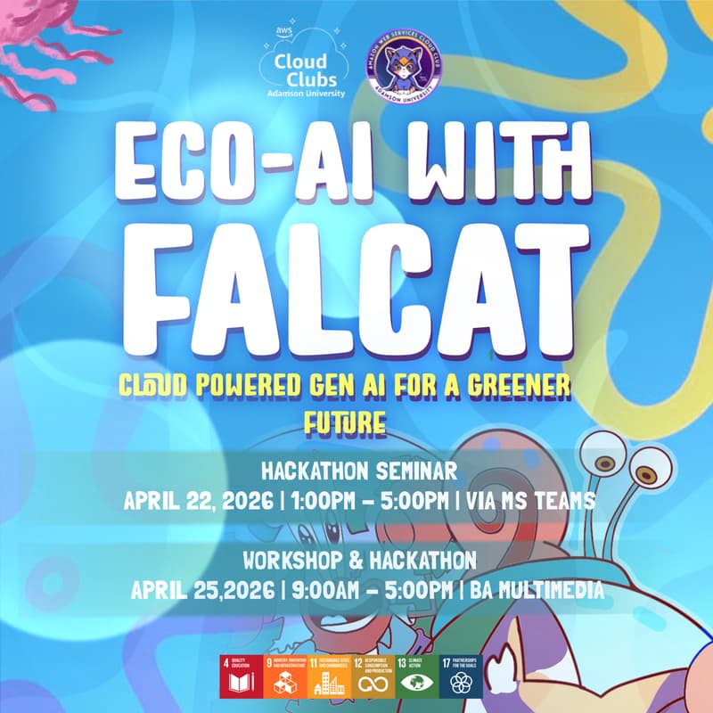 Cover Image for Eco-AI with FalCat: Cloud Powered Gen AI for a Greener Future