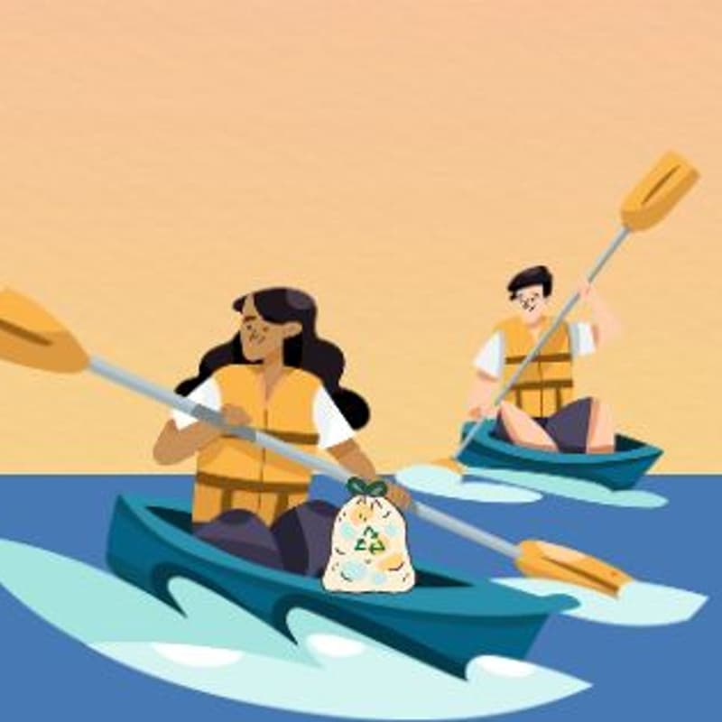 Cover Image for Lady Bird Lake Trash Clean Up (via kayak or SUP)
