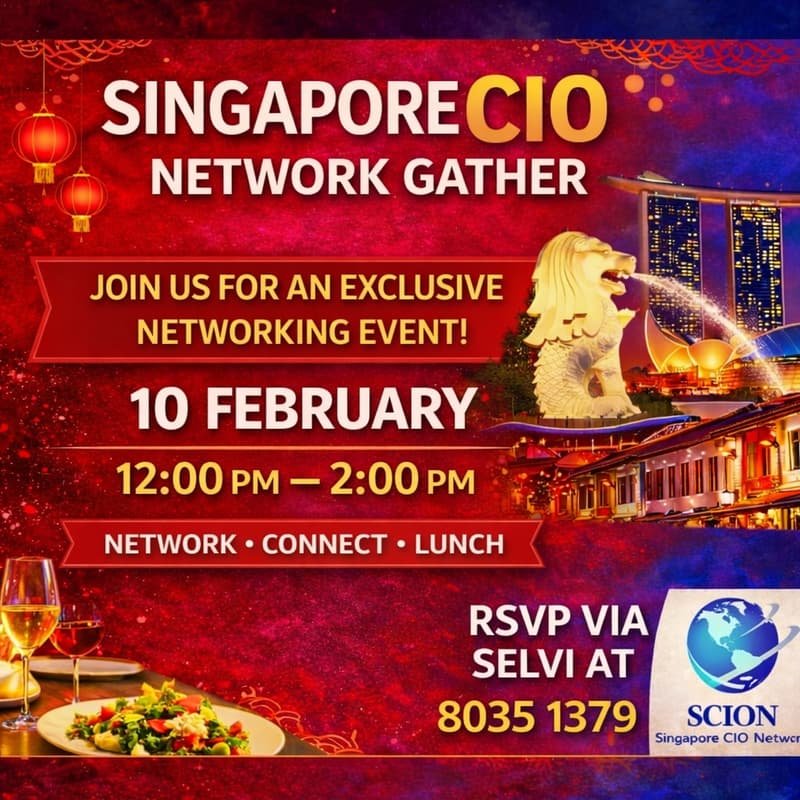 Cover Image for Singapore CXO Network Gather