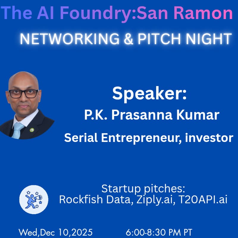 Cover Image for The AI Foundry Series- San Ramon Chapter