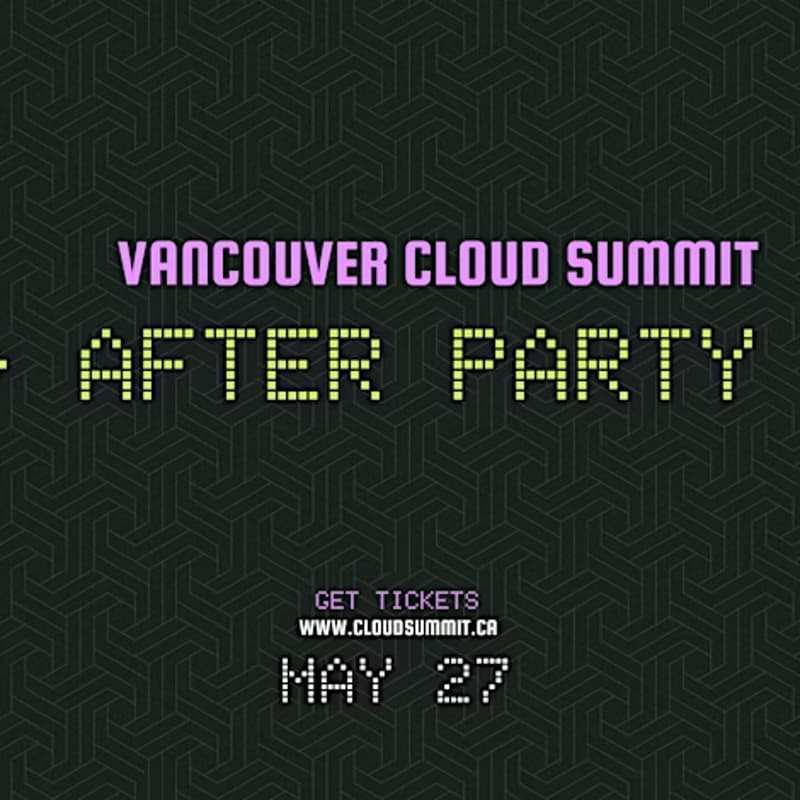 Cover Image for VanRuby: Vancouver Cloud Summit After Party