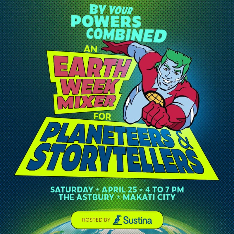 Cover Image for Earth Week Happy Hours by Sustina