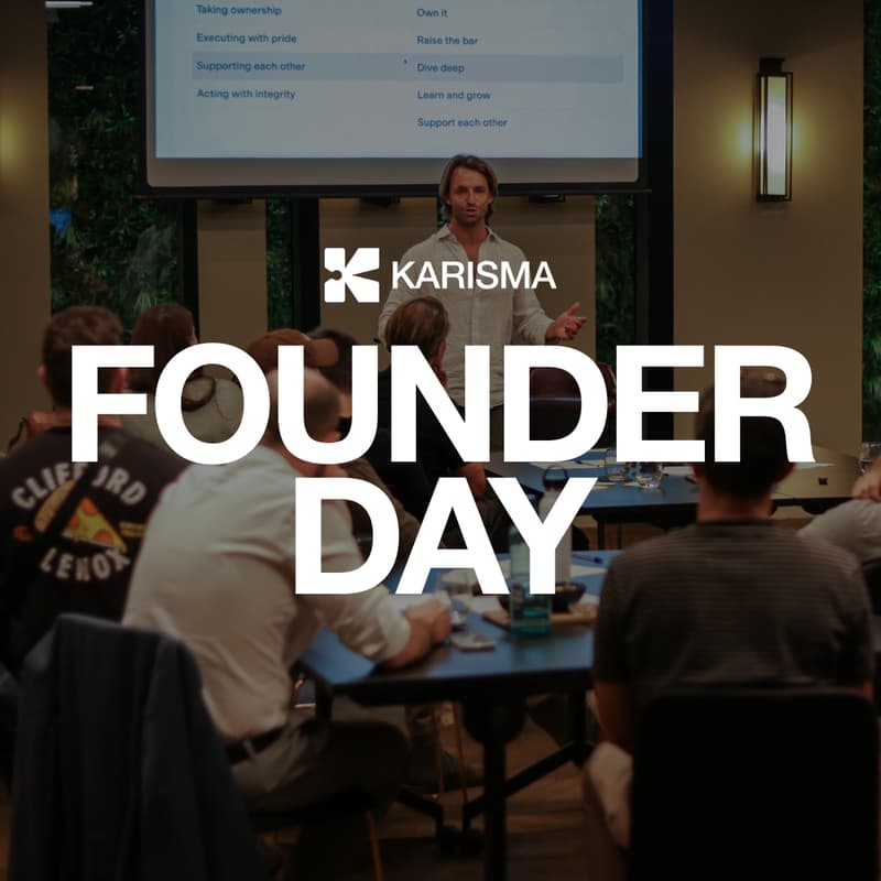 Cover Image for SELEKT Founder Day: Personal Branding w/ Jürgen Salenbacher (14K people coached, 50K books sold)