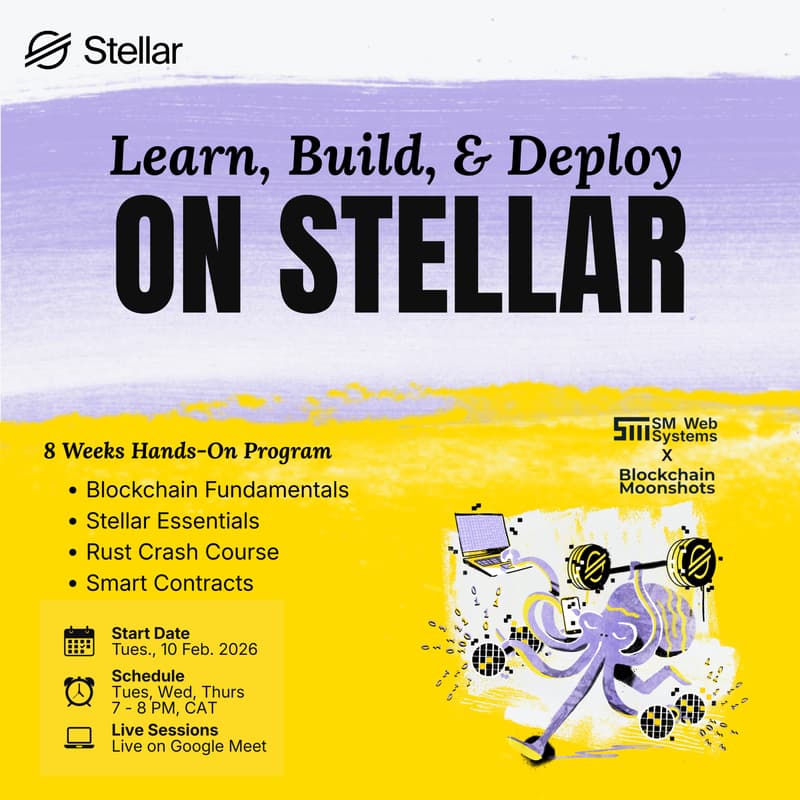 Cover Image for Build Learn & Deploy on Stellar