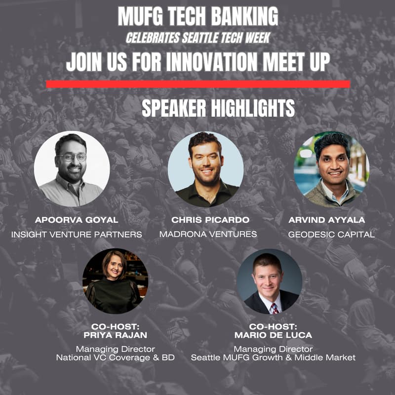 Cover Image for MUFG Tech Banking hosts Innovation Meet Up 