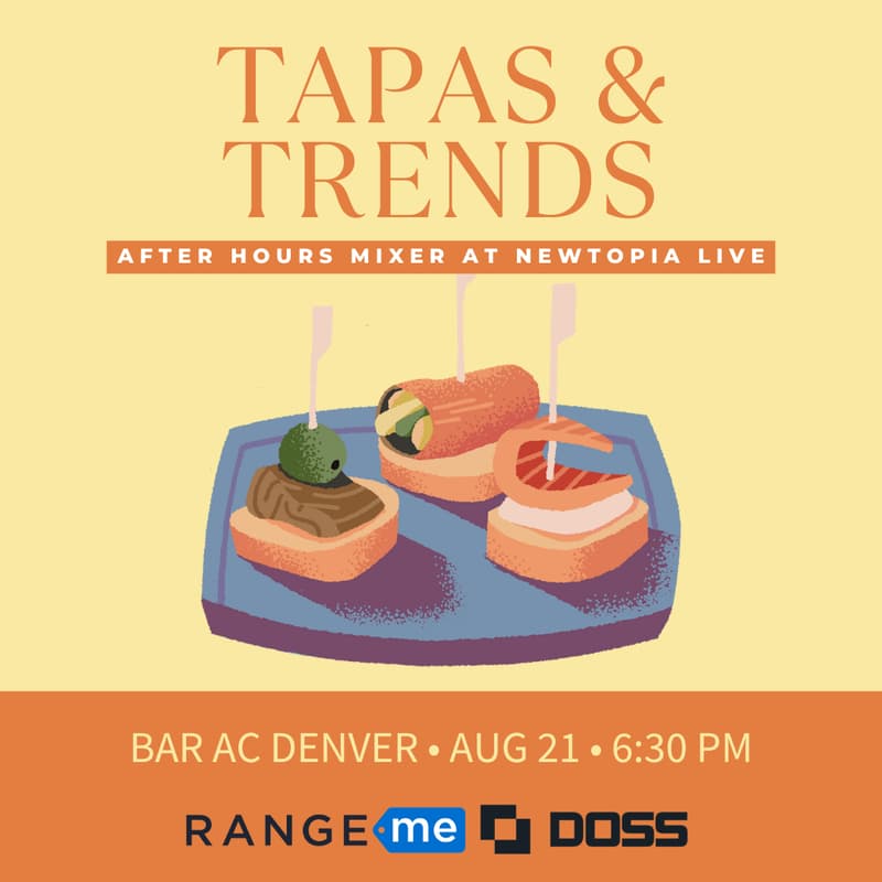 Cover Image for Tapas & Trends | Newtopia Live: After‑Hours Mixer