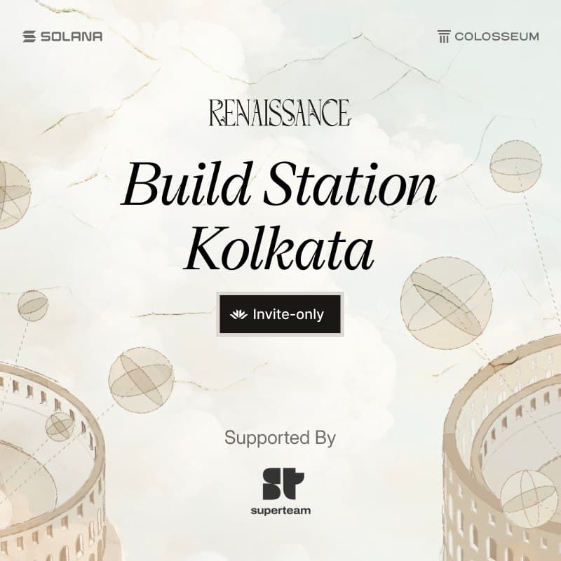 Cover Image for Build Station Kolkata