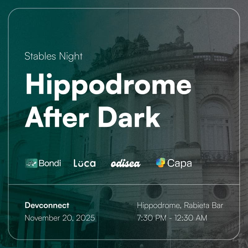 Cover Image for Stables Night | Hippodrome After Dark