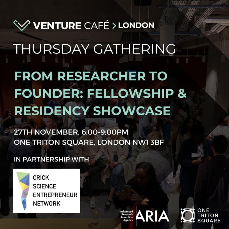 Cover Image for From Researcher to Founder: Fellowship & Residency Showcase