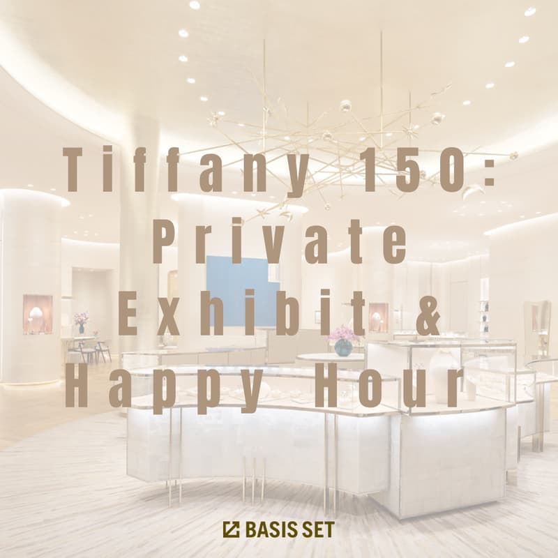 Cover Image for Tiffany 150: Private Exhibit & Happy Hour