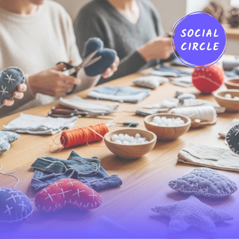 Cover Image for Upcycled Christmas Ornaments Workshop