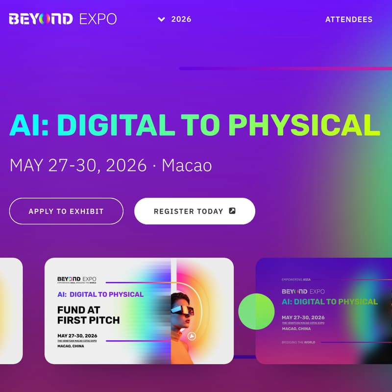 Cover Image for Beyond Expo Macao｜Promoted by AMPHI