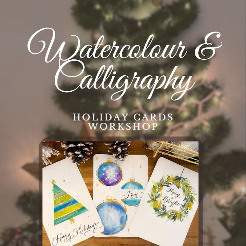 Cover Image for Art & Craft Holiday-Themed Workshop
