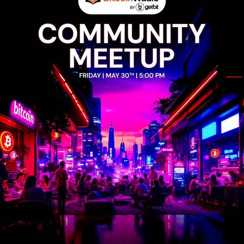 Cover Image for BitcoinWaale Community Meetup | Gurgaon