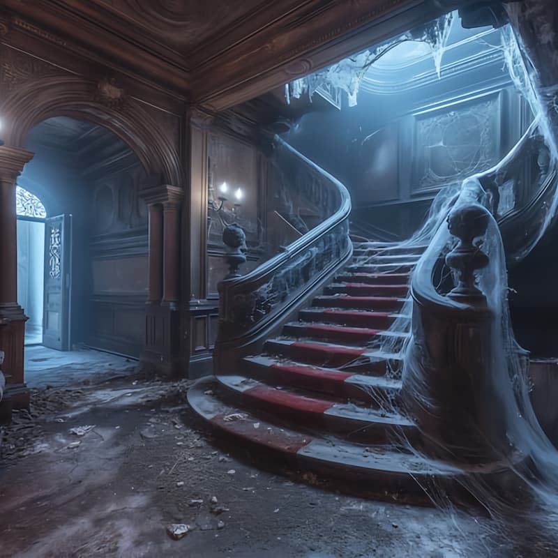 Cover Image for Halloween Haunted House 🏚️- Victorian Vibe @ Galleria Boheme (3 Hrs Only!)