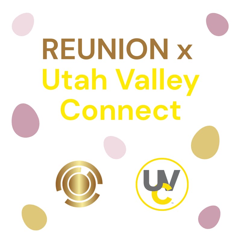 Cover Image for REUNION Roundtable April | Utah Valley Connect