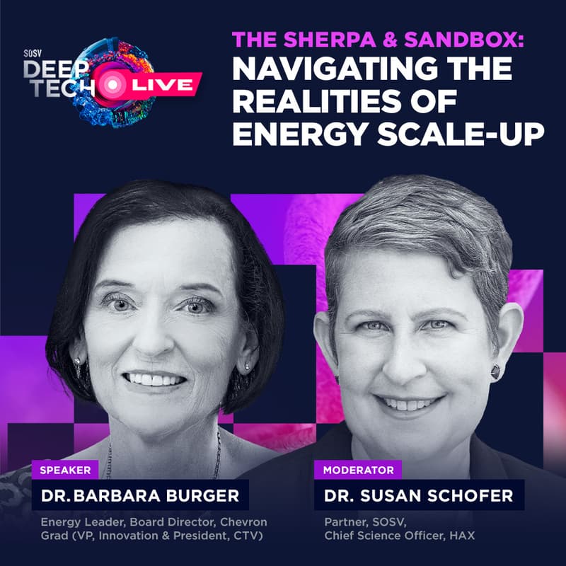 Cover Image for The Sherpa & Sandbox: Navigating the Realities of Energy Scale-Up (In-Person)