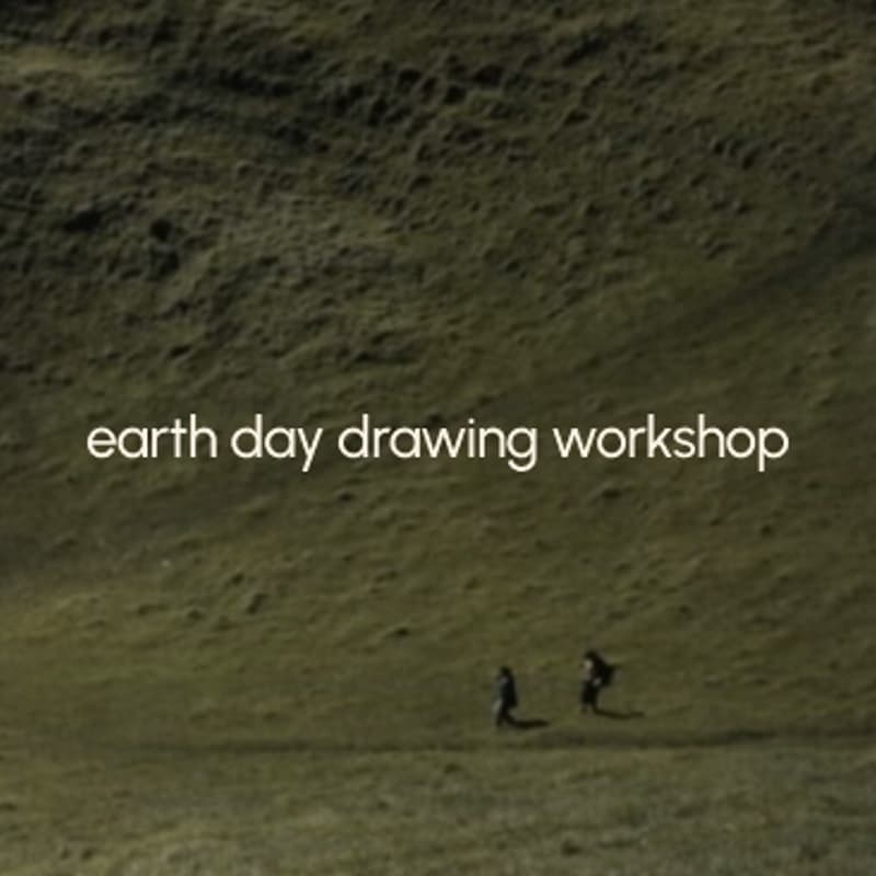Cover Image for earth day drawing + drinks workshop