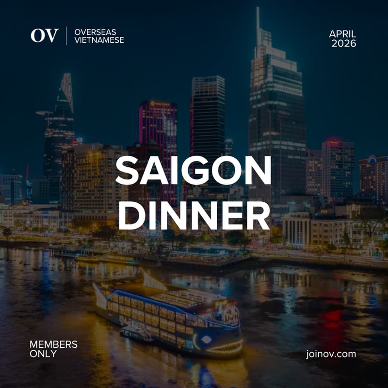 Cover Image for OV Saigon: Members Dinner