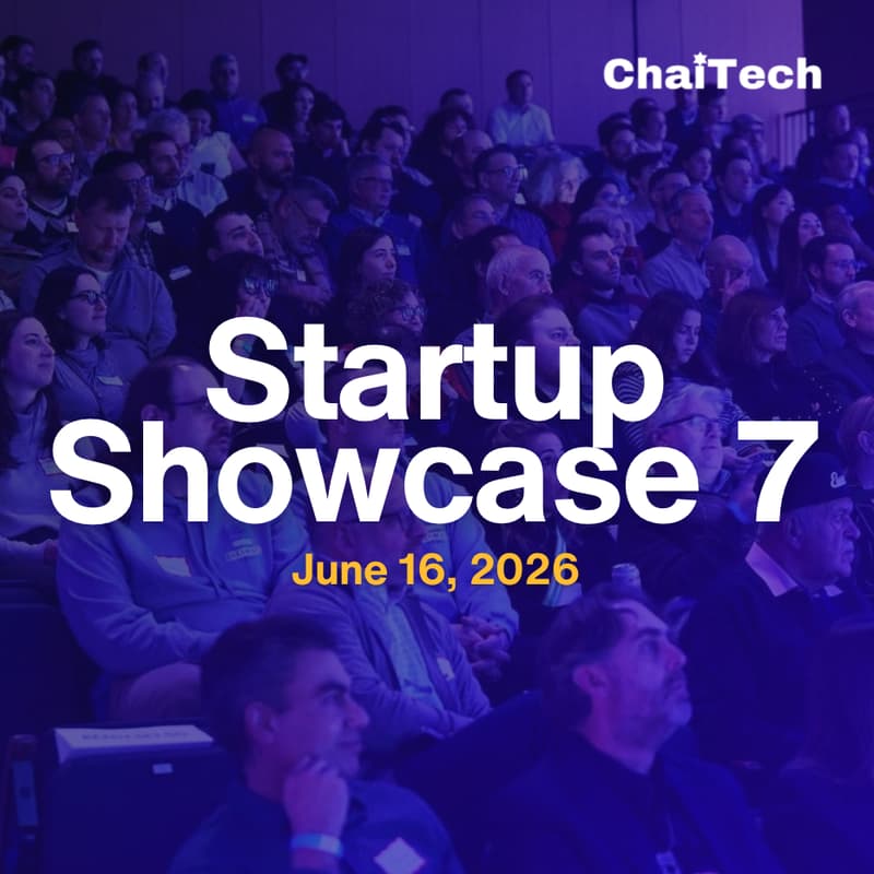 Cover Image for ChaiTech Startup Showcase 7 - Presented by the Ontario Jewish Startup Network
