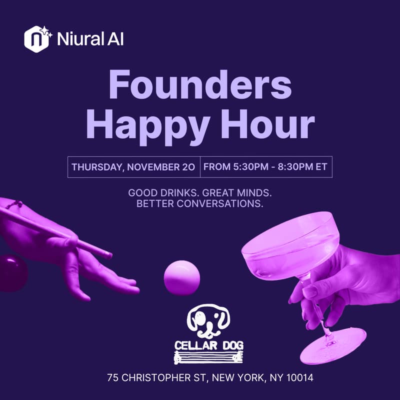 Cover Image for Founders Happy Hour