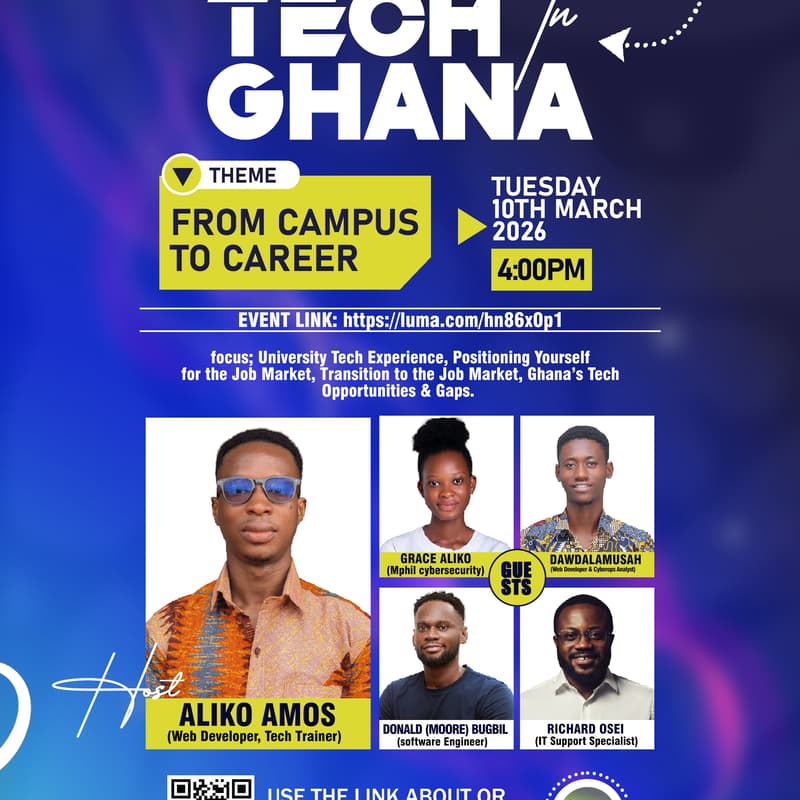 Cover Image for From Campus to Career: Tech in Ghana