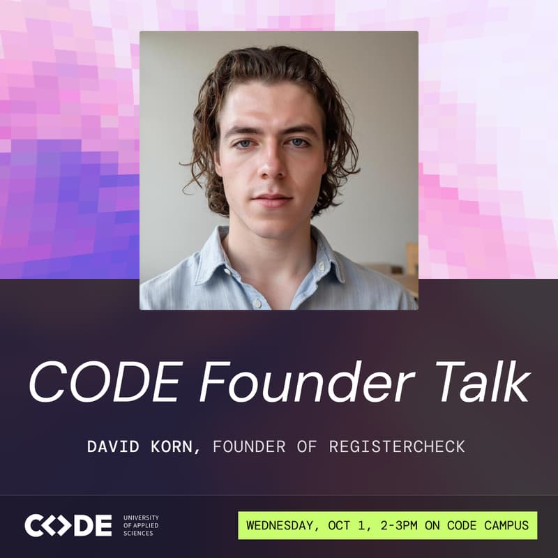 Cover Image for Ask a Founder: Open Q&A with David (Founder of Registercheck)