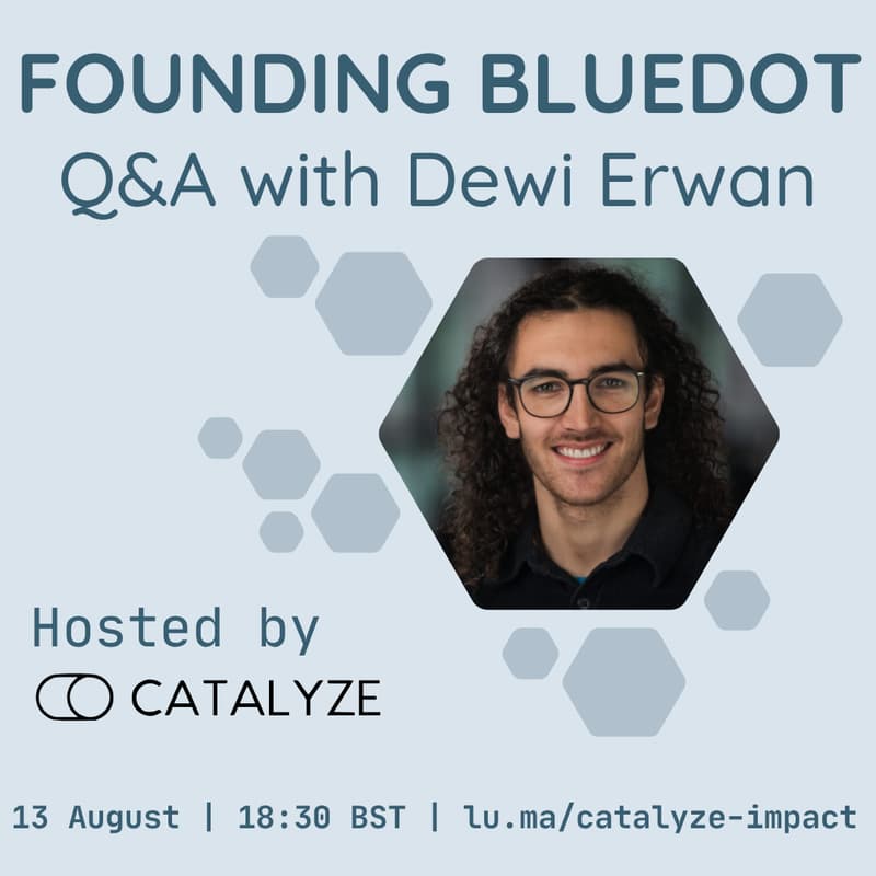Cover Image for Q&A with Dewi Erwan on AI Safety Entrepreneurship and Founding BlueDot Impact