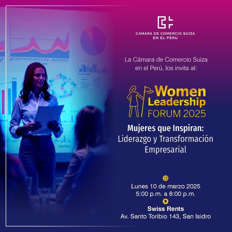 Foto de portada de Women Leadership FORUM 2025: "Mujeres que Inspiran: Liderazgo y Transformación Empresarial"