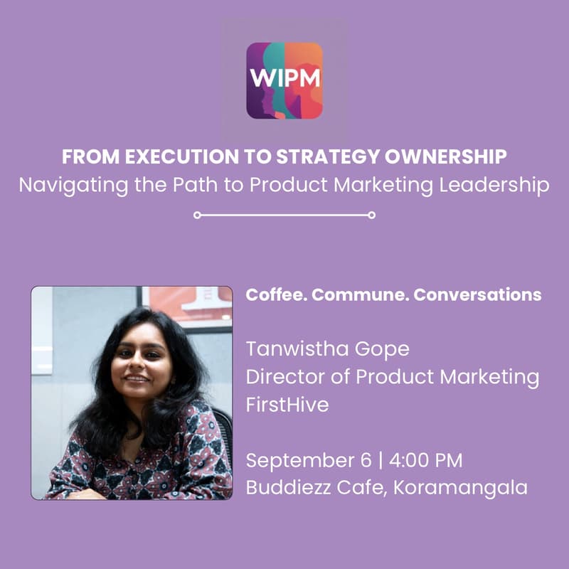 Cover Image for Coffee Commune - Navigating the Path to Product Marketing Leadership