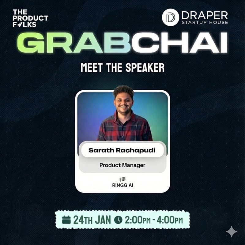 Cover Image for Learn How Voice AI Products Are Built β Then Build One Live πποΈGC Hyderabad Edition