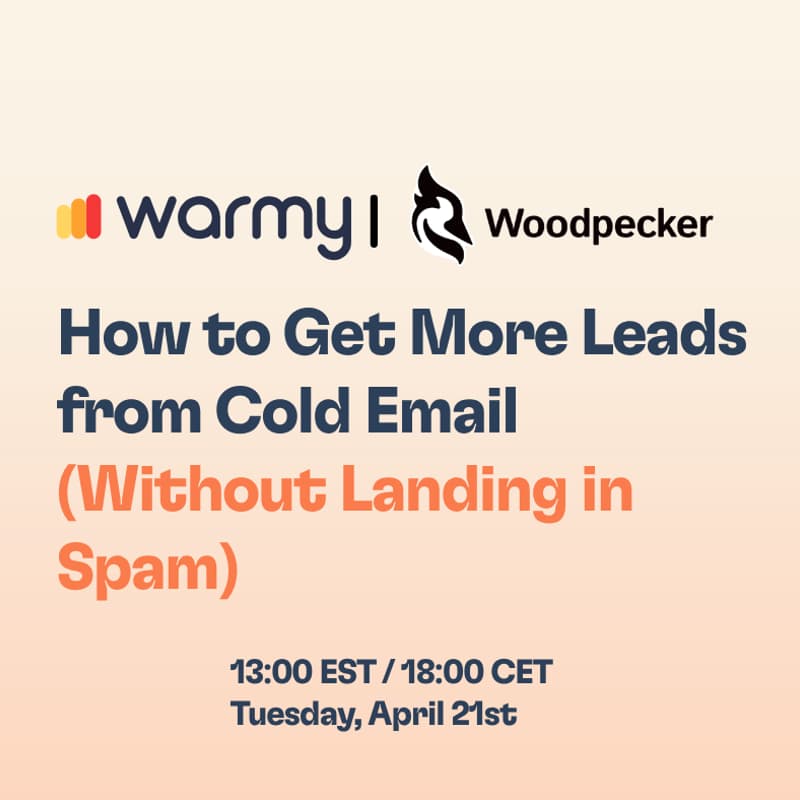 Cover Image for How to Get More Leads from Cold Email (Without Landing in Spam)