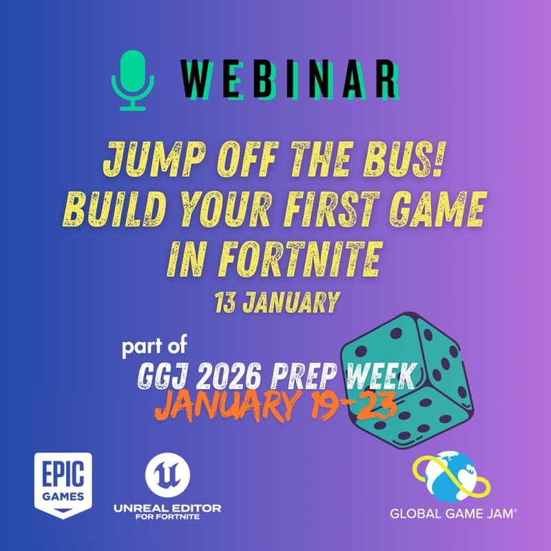 Cover Image for Epic Games: Jump off the Bus! Build Your First Game in Fortnite