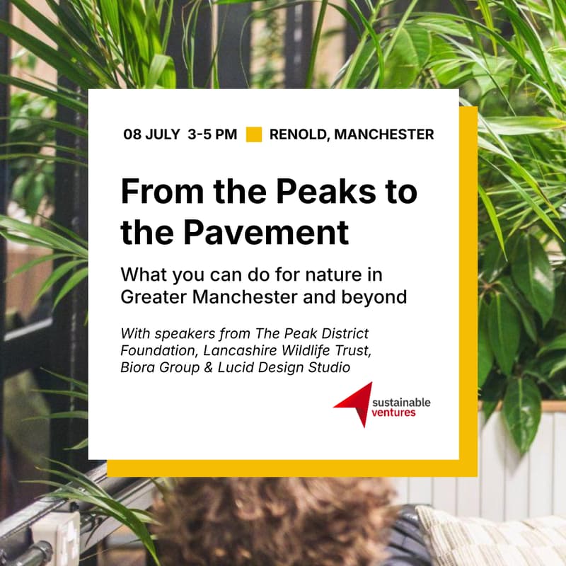 Cover Image for POSTPONED / From the Peaks to the Pavement: What you can do for nature in Greater Manchester and beyond