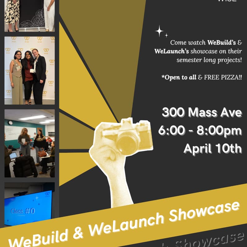 Cover Image for WeBuild & WeLaunch Showcase
