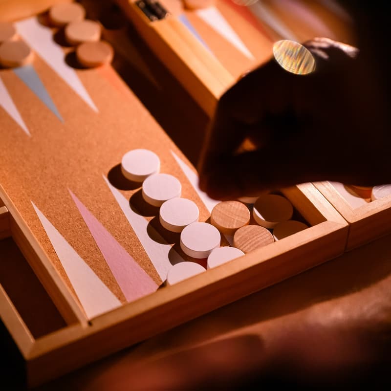 Cover Image for Backgammon Social x Lotus Wellness Living