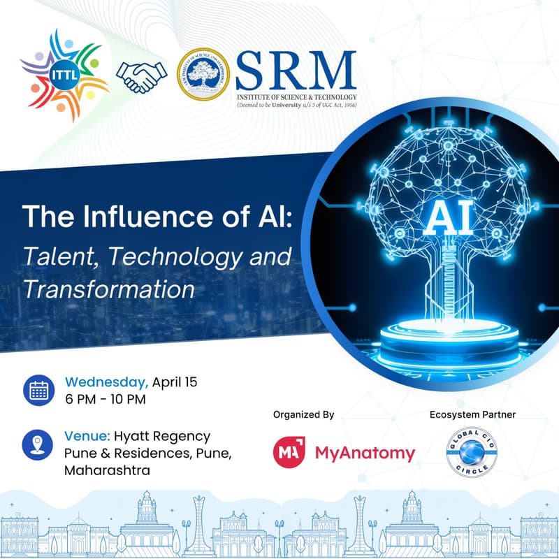 Cover Image for The Influence of AI : Talent, Technology & Transformation