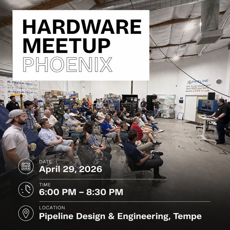 Cover Image for 4th Phoenix Hardware Meetup