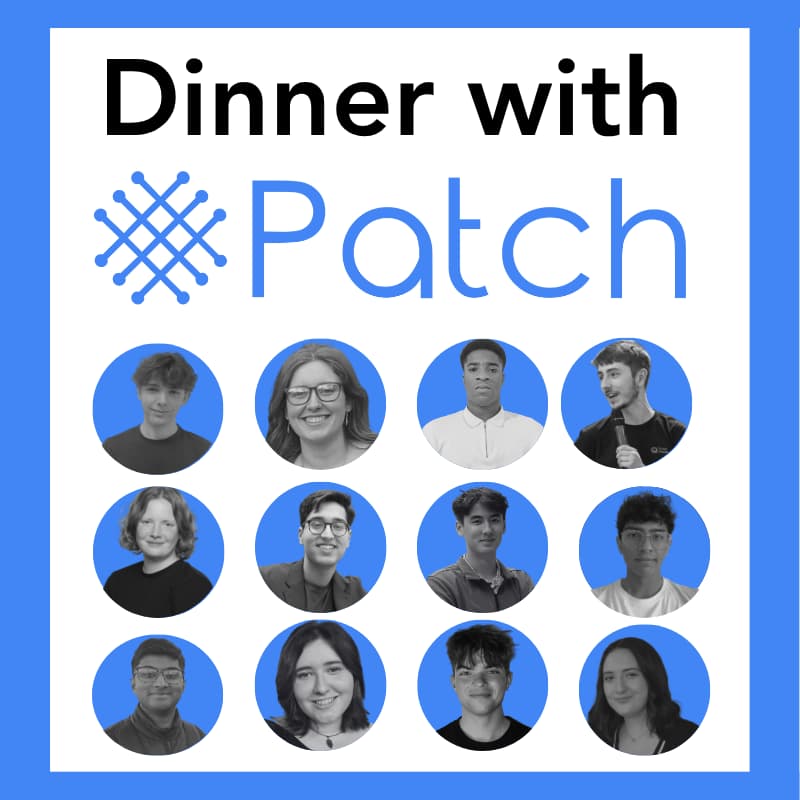 Cover Image for Member's dinner with Patch fellows!