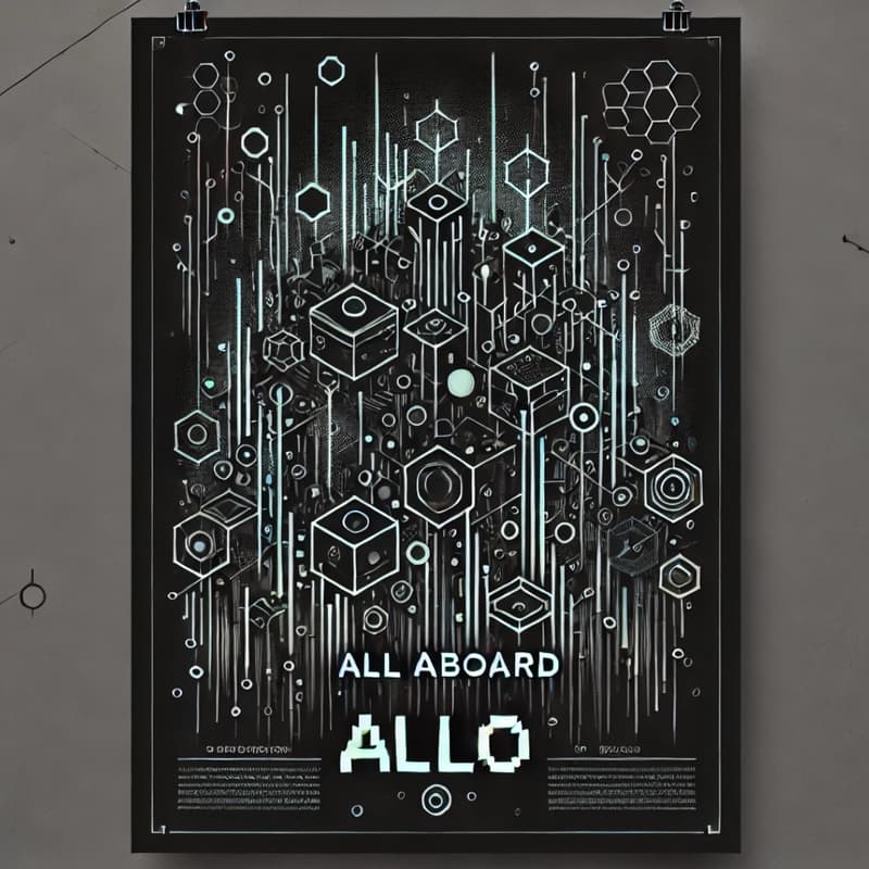 Cover Image for All Aboard Allo