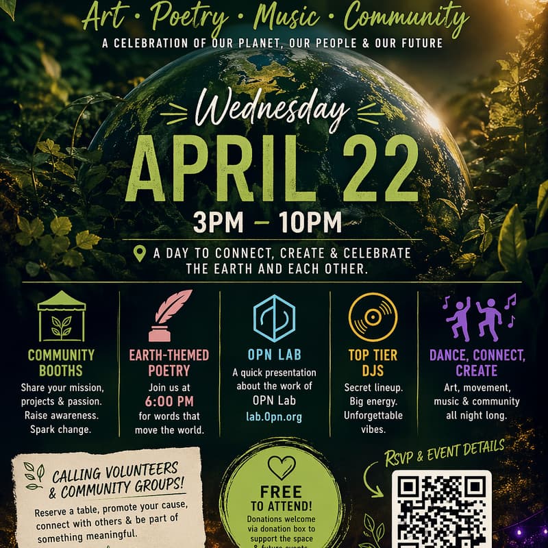 Cover Image for Earth Night Montreal 2026