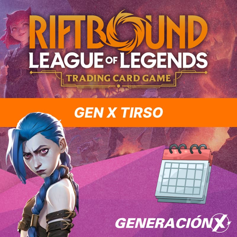 Cover Image for [Gen X Tirso] J5 RIFTBOUND LIGA S2