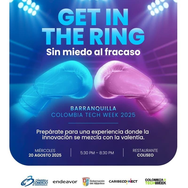 Cover Image for Get in the Ring: Sin Miedo al Fracaso By Endeavor