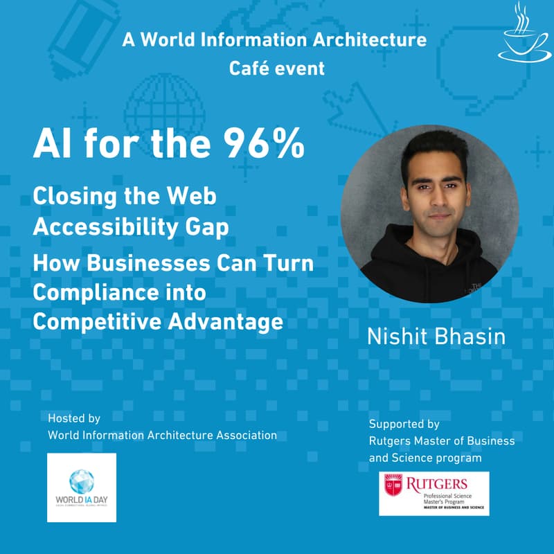 Cover Image for AI for the 96%: Closing the Web Accessibility Gap (How Businesses Can Turn Compliance into Competitive Advantage)