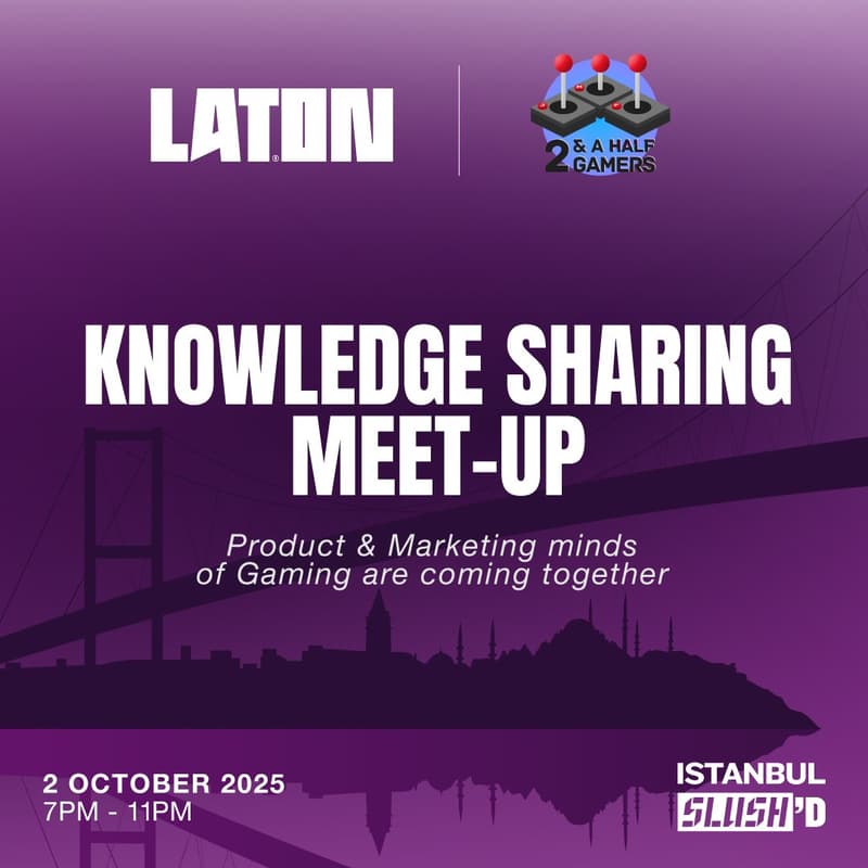 Cover Image for Laton Ventures x 2.5 Gamers: Knowledge Sharing Day