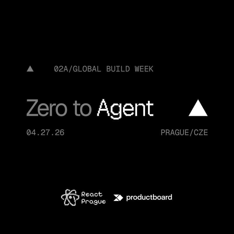 Cover Image for Zero to Agent: Prague