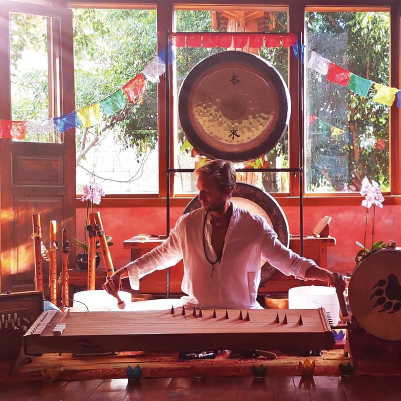 Foto de portada de Breathwork & Viaje De Sonido