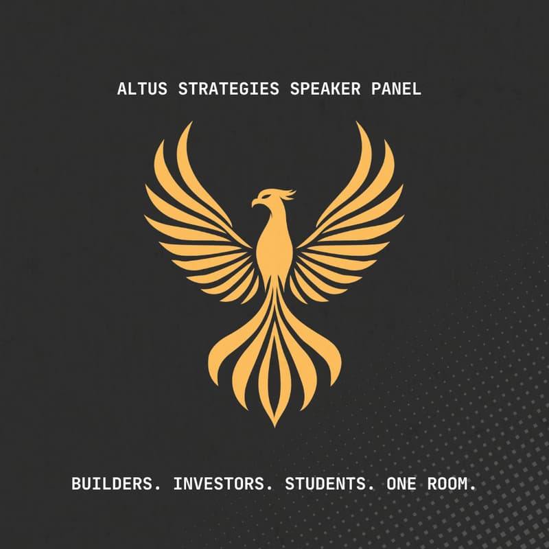 Cover Image for Altus Strategies Founders + Funders Mixer
