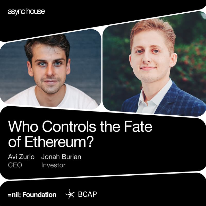 Cover Image for Who Controls the Fate of Ethereum?