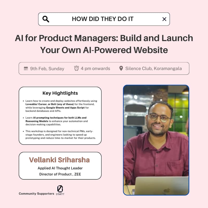 Cover Image for AI for Product Managers: Build and Launch Your Own AI-Powered Website